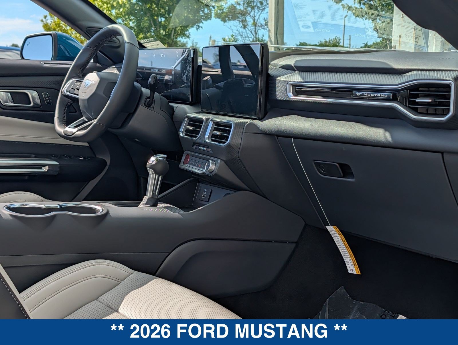 New 2026 Ford Mustang Premium RWD image 16