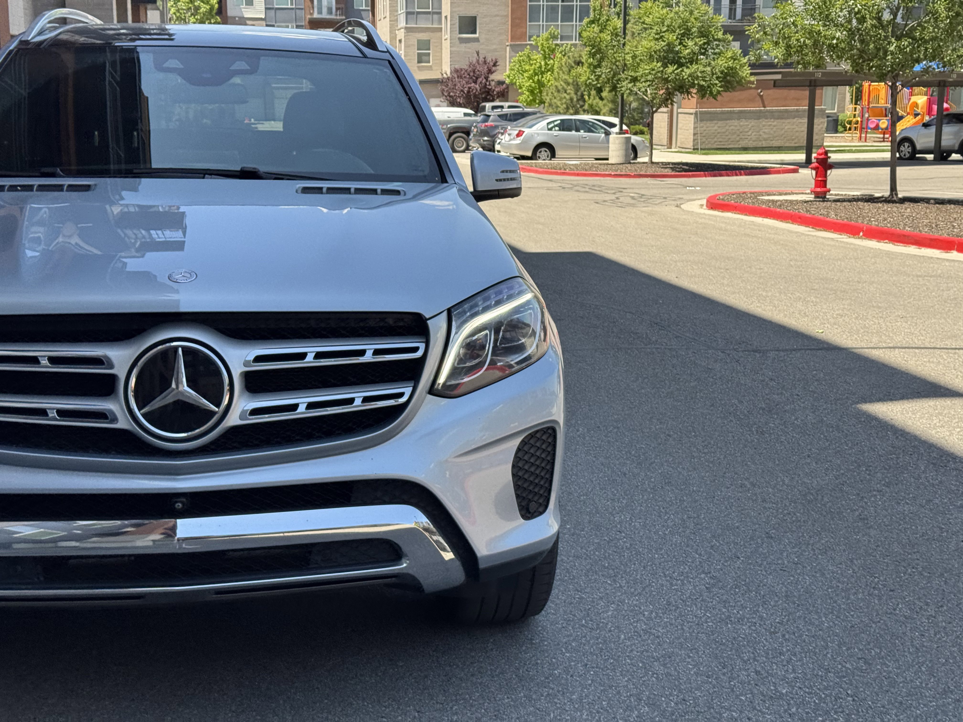 Used 2017 Mercedes-Benz GLS 450 4MATIC image 11