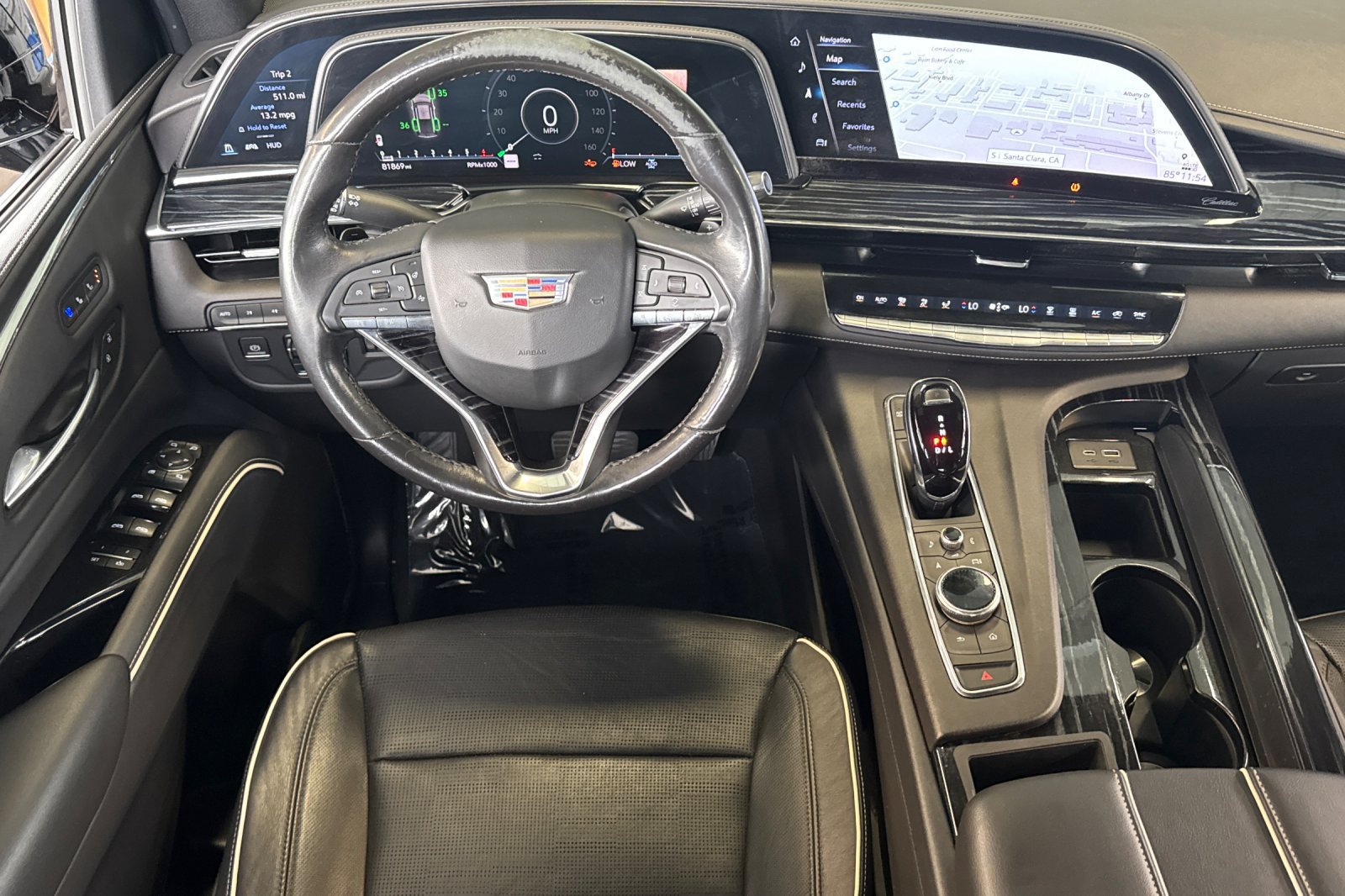 Used 2021 Cadillac Escalade ESV Sport w/ Driver Assist Tech Package AWD/4WD image 15