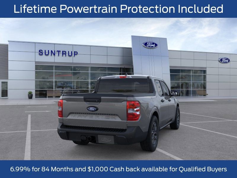 New 2025 Ford Maverick XLT w/ Equipment Group 301A image 10