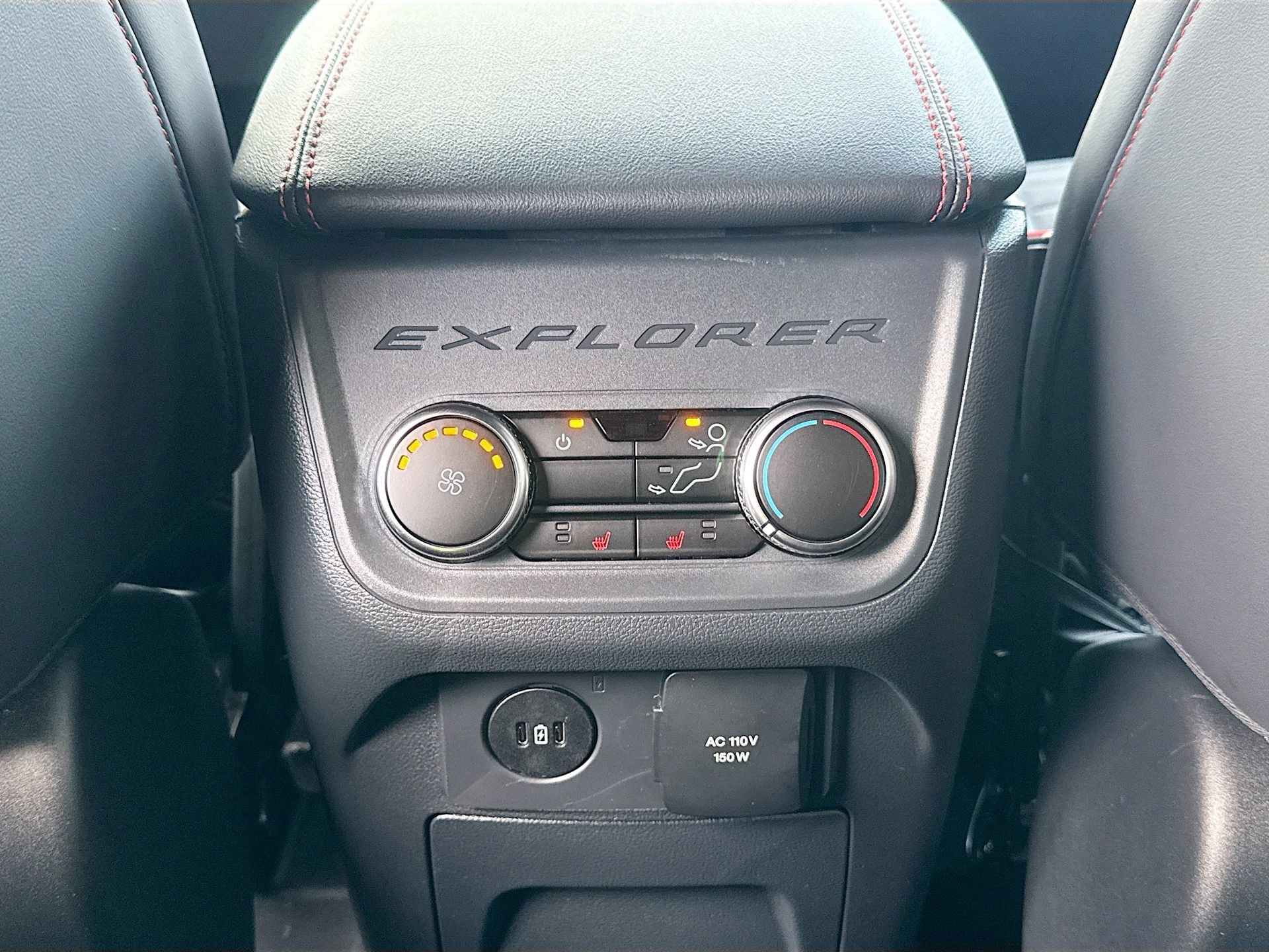New 2026 Ford Explorer ST-Line w/ ST-Line Street Pack RWD image 25