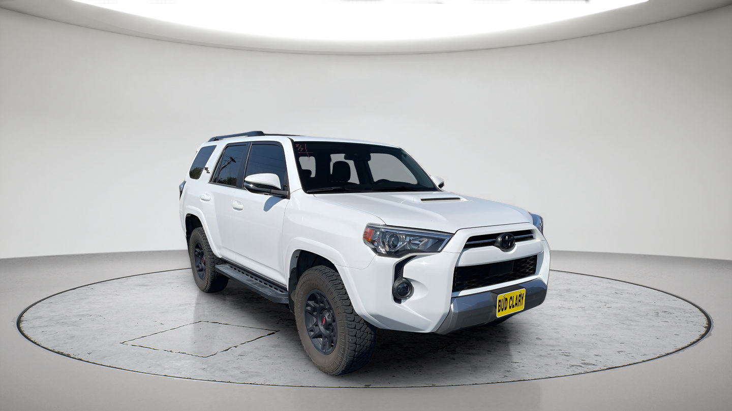Certified 2023 Toyota 4Runner TRD Off-Road Premium w/ Moonroof Package