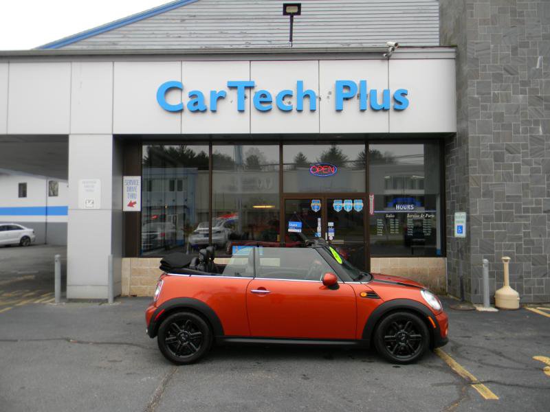 Used 2015 MINI Cooper 1.6L 4 CYL. CONVERTIBLE WITH 6 image 5