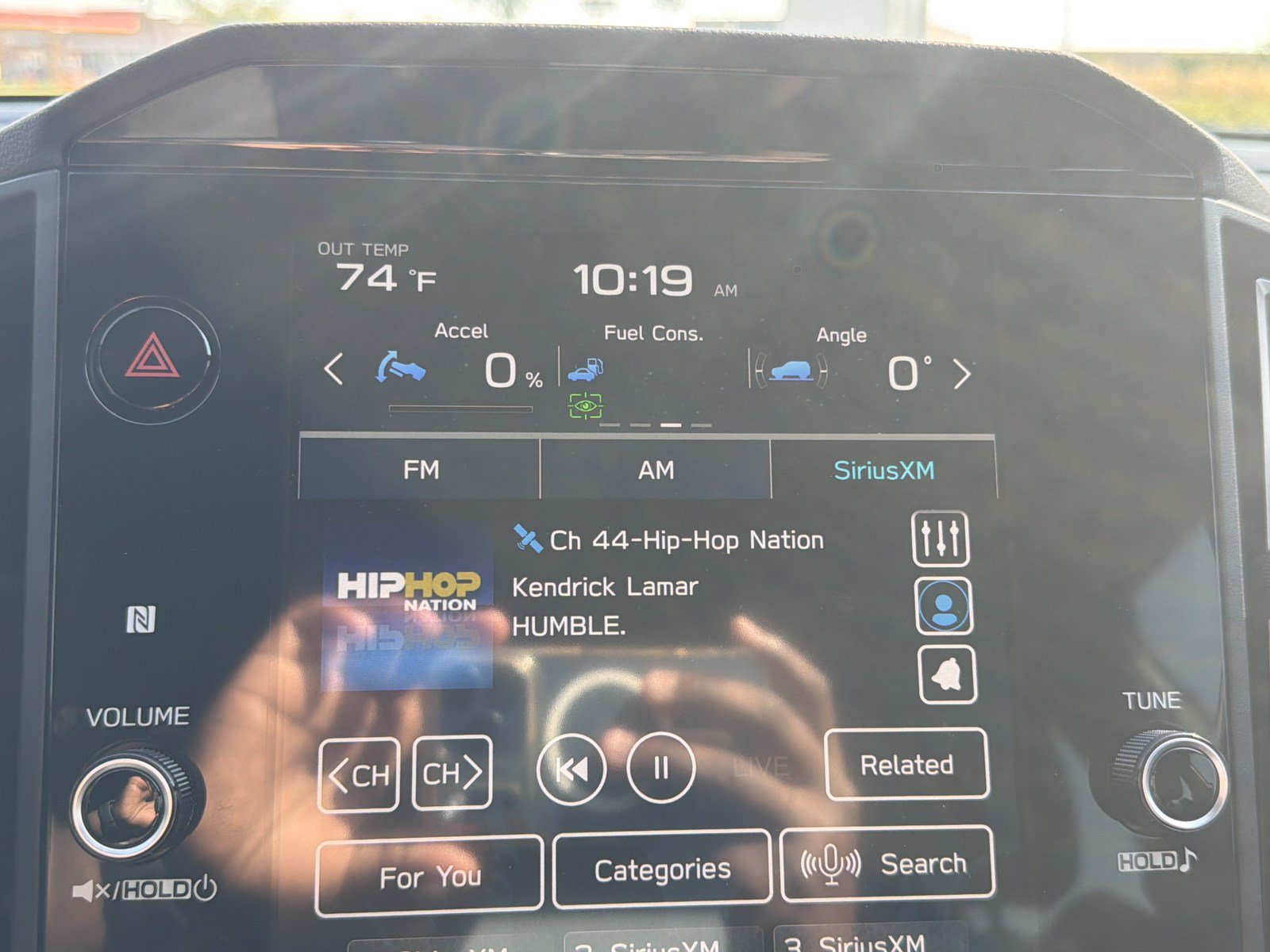 Certified 2025 Subaru WRX tS AWD/4WD image 20