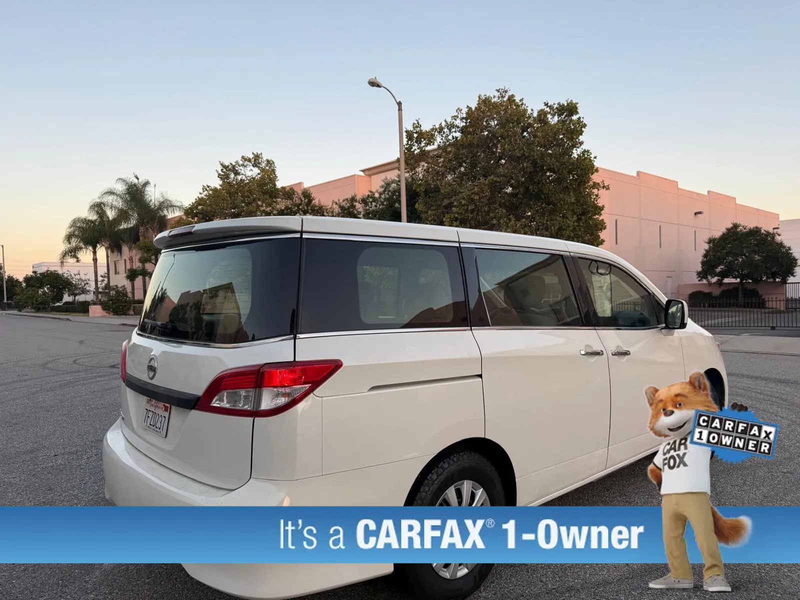 Used 2014 Nissan Quest S FWD image 5
