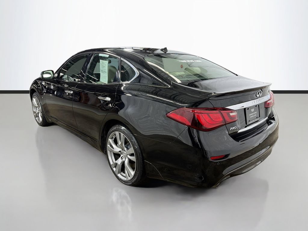 Used 2016 INFINITI Q70 3.7 w/ Technology Package AWD/4WD image 7