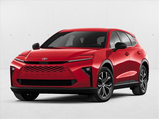 New 2025 Toyota Crown Signia