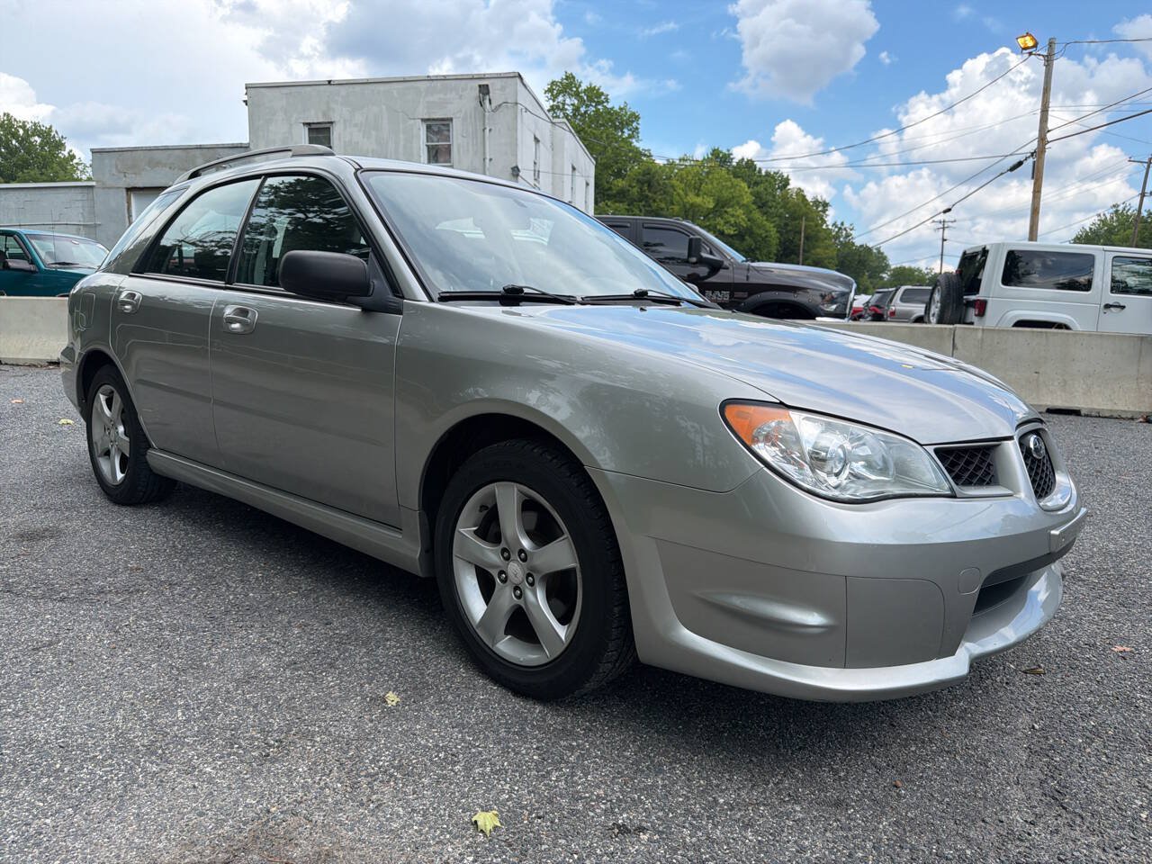Used 2007 Subaru Impreza 2.5i AWD/4WD image 8