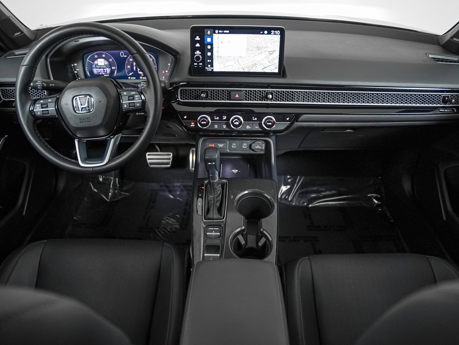 Used 2025 Honda Civic FWD Hybrid Sedan image 9