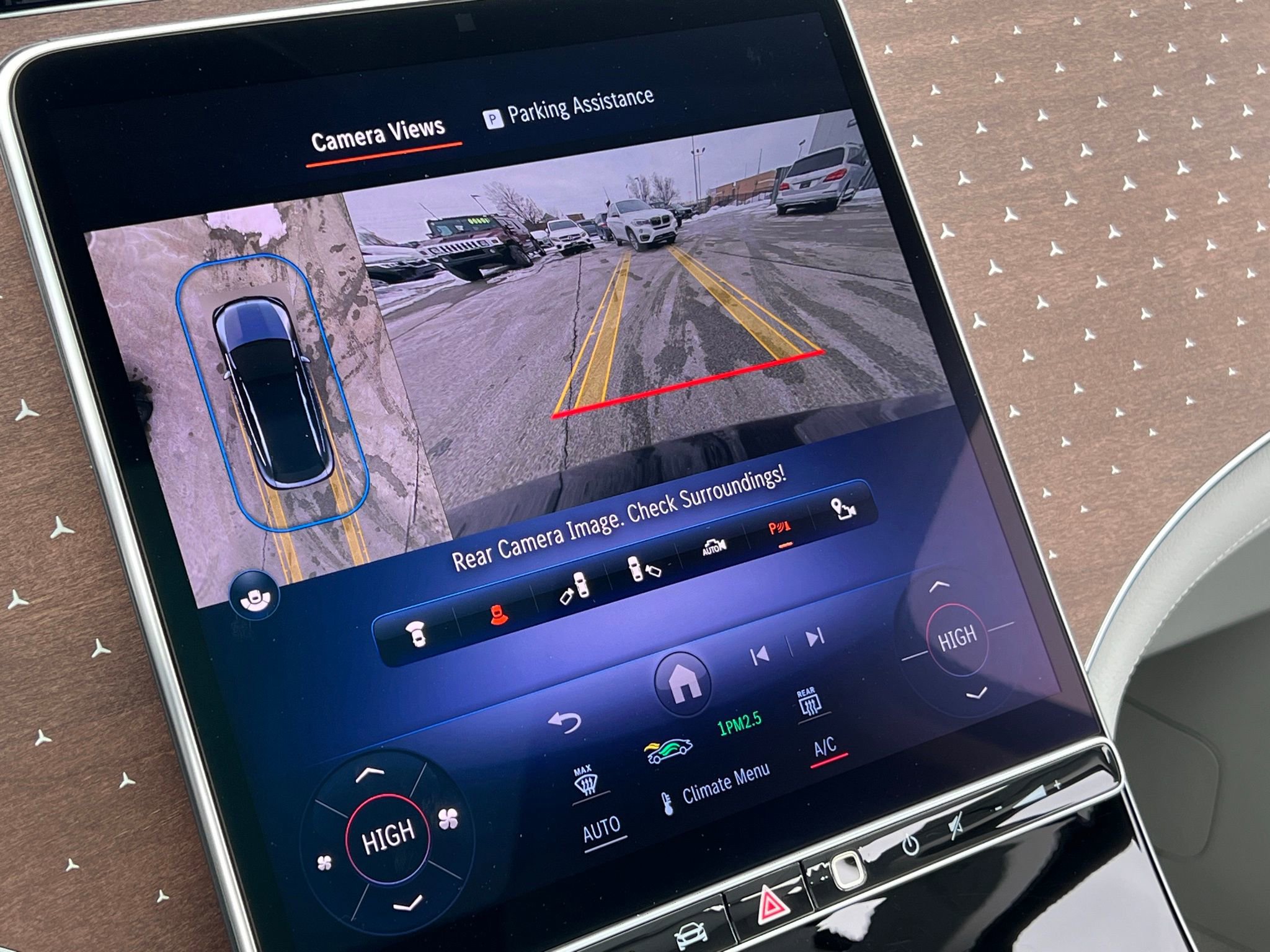 Used 2024 Mercedes-Benz EQE 350+ 4MATIC SUV w/ AMG Line Exterior Package image 28