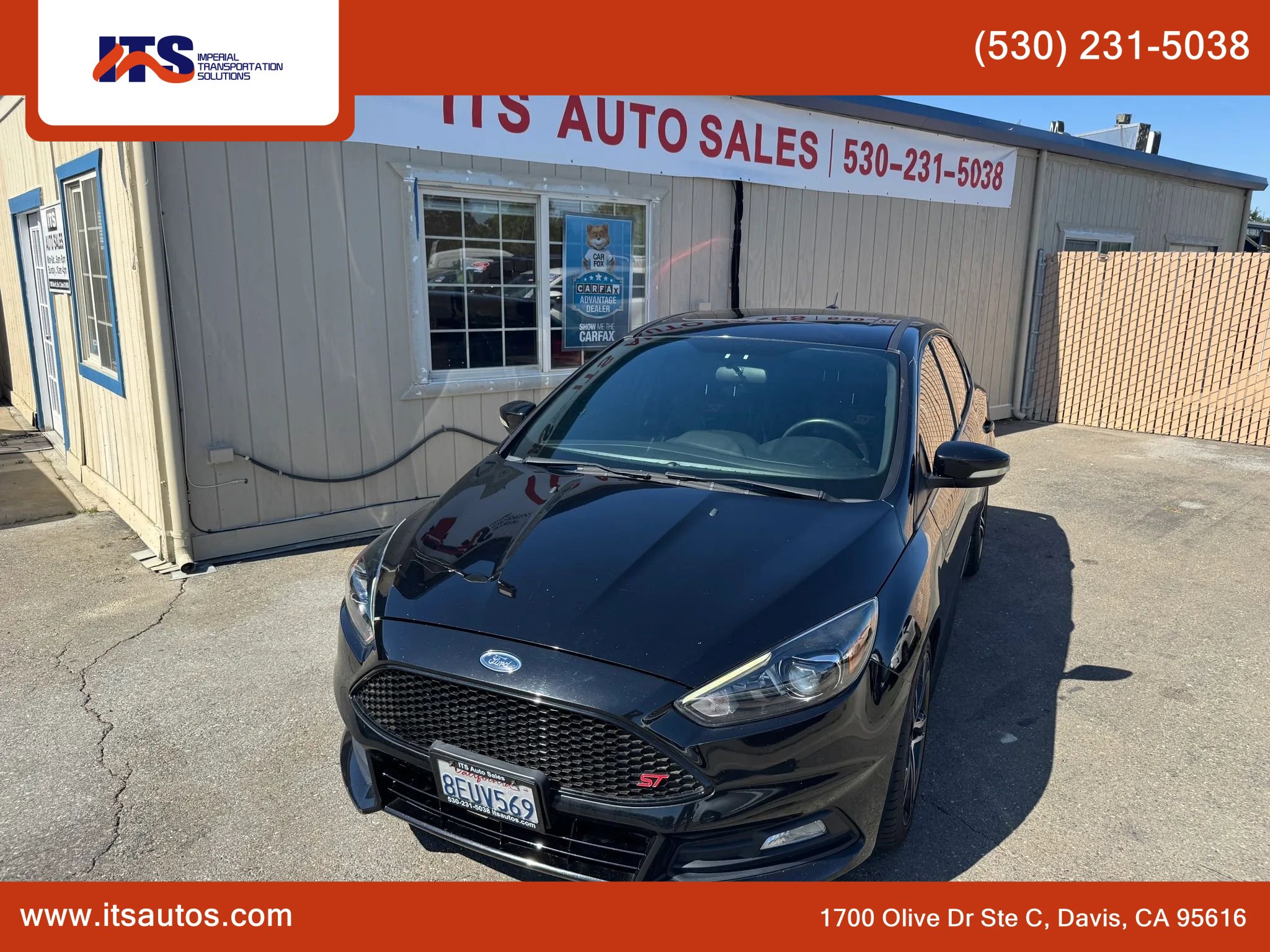 Used 2018 Ford Focus ST w/ Equipment Group 402A FWD image 1