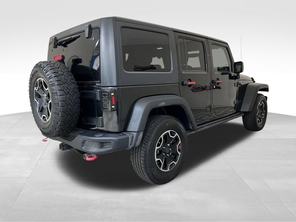 Used 2017 Jeep Wrangler Unlimited Rubicon AWD/4WD image 5
