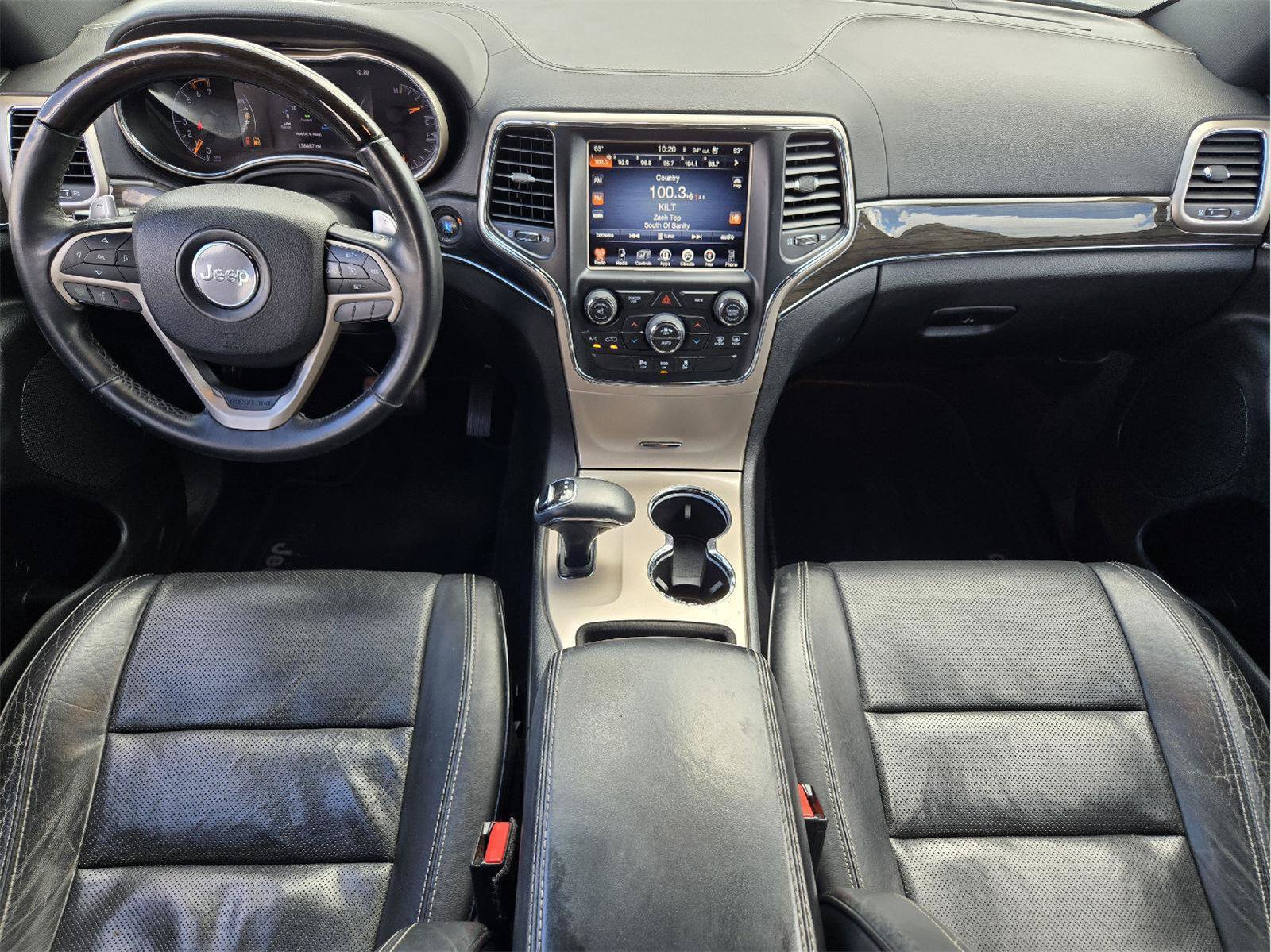 Used 2014 Jeep Grand Cherokee Overland w/ Trailer Tow Group IV RWD image 23