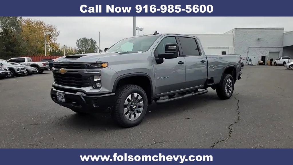 New 2026 Chevrolet Silverado 2500 Custom w/ Custom Value Package image 4