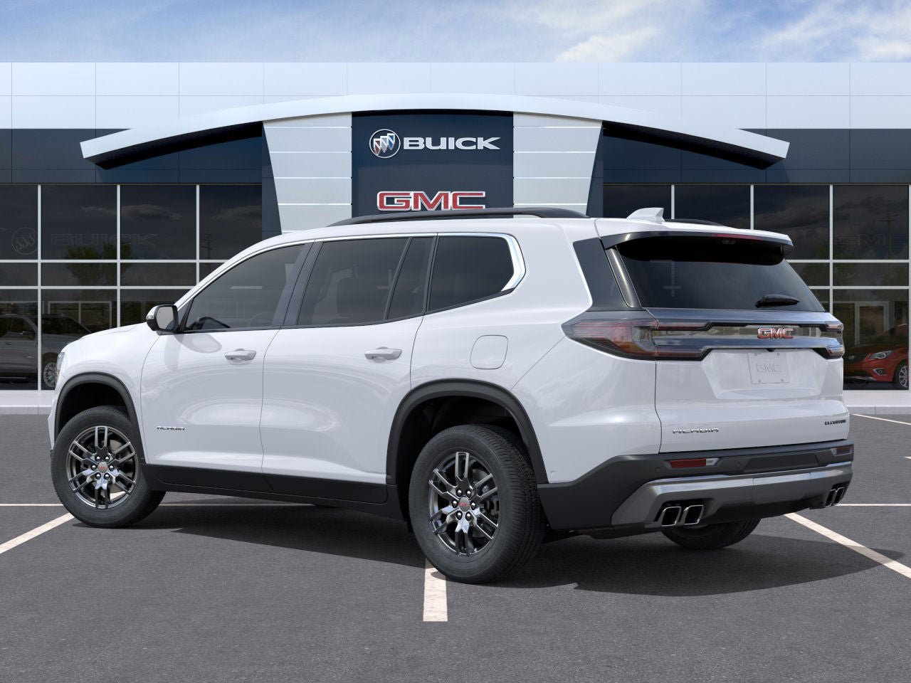 New 2025 GMC Acadia Elevation FWD image 27