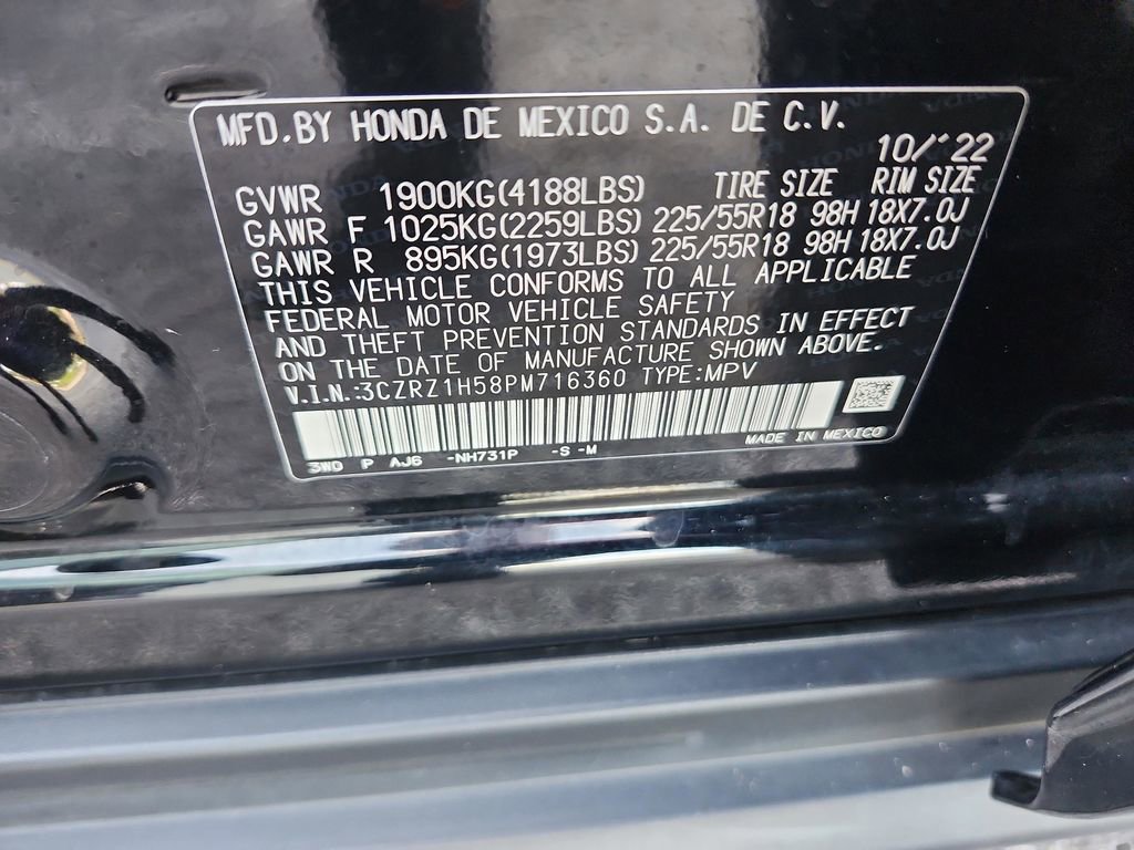 Used 2023 Honda HR-V Sport image 36