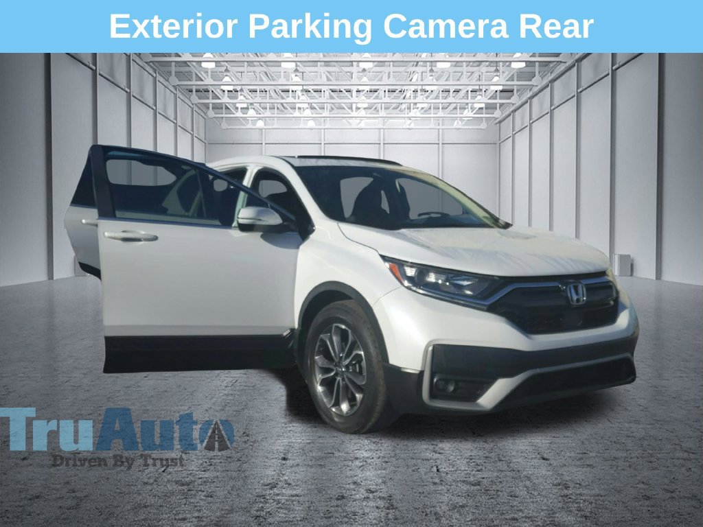 Used 2021 Honda CR-V EX-L image 9