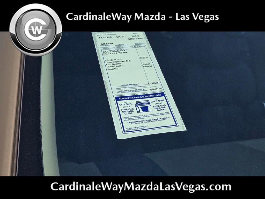 Used 2025 MAZDA CX-50 2.5 Turbo w/ Accent Package image 24