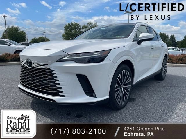 Certified 2025 Lexus RX 350 w/ Convenience Package AWD/4WD image 1