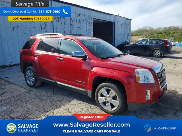 Used 2015 GMC Terrain SLT w/ Chrome Edition FWD image 5