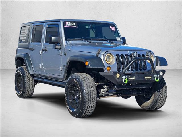 Used 2016 Jeep Wrangler Unlimited Sport w/ Quick Order Package 24S AWD/4WD image 3