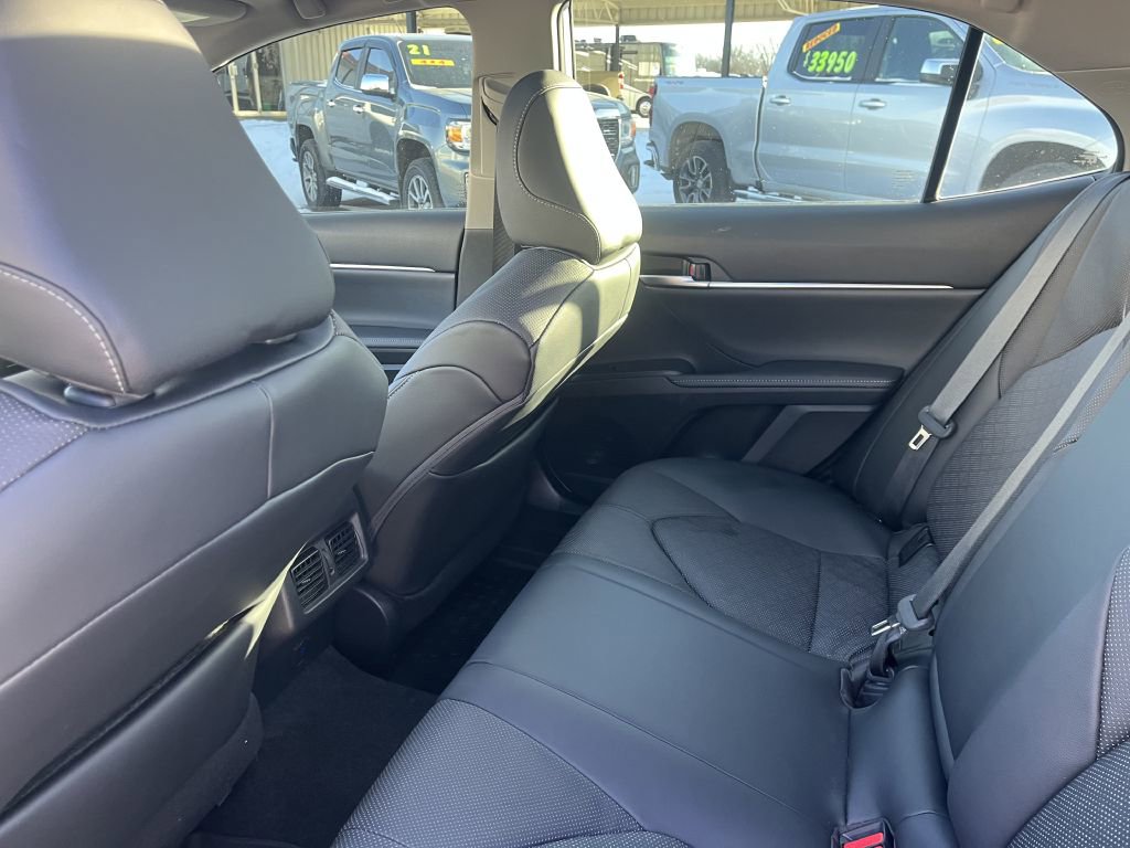 Used 2024 Toyota Camry XSE w/ Navigation Package image 17