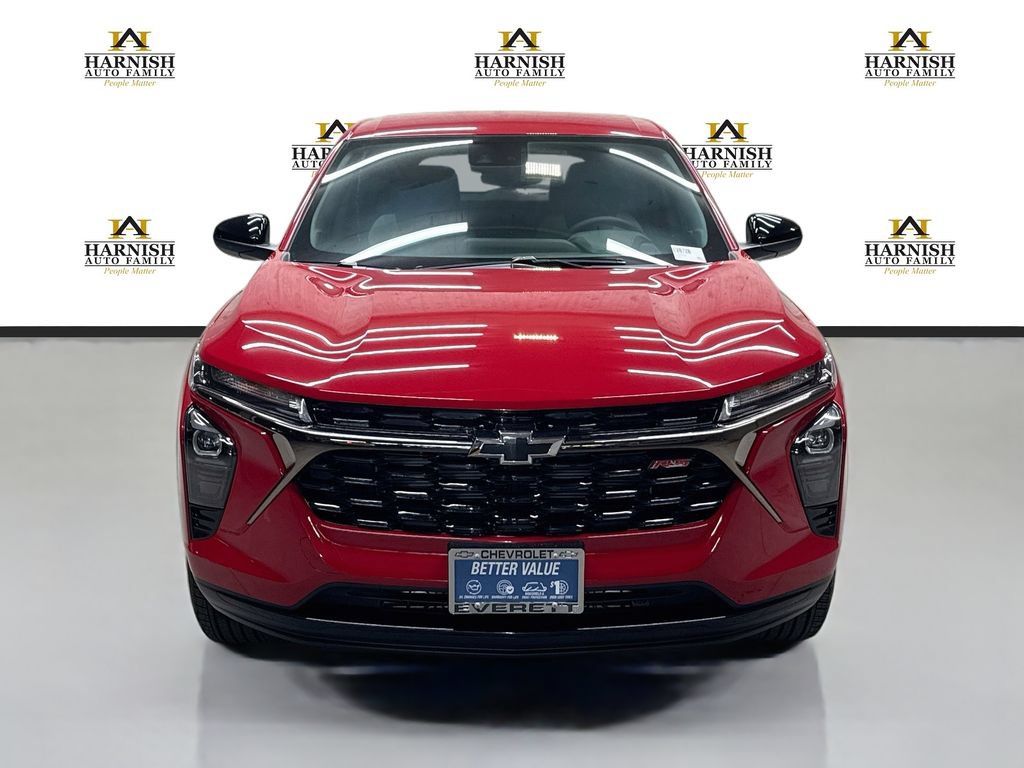 New 2026 Chevrolet Trax RS w/ Driver Confidence Package FWD image 3