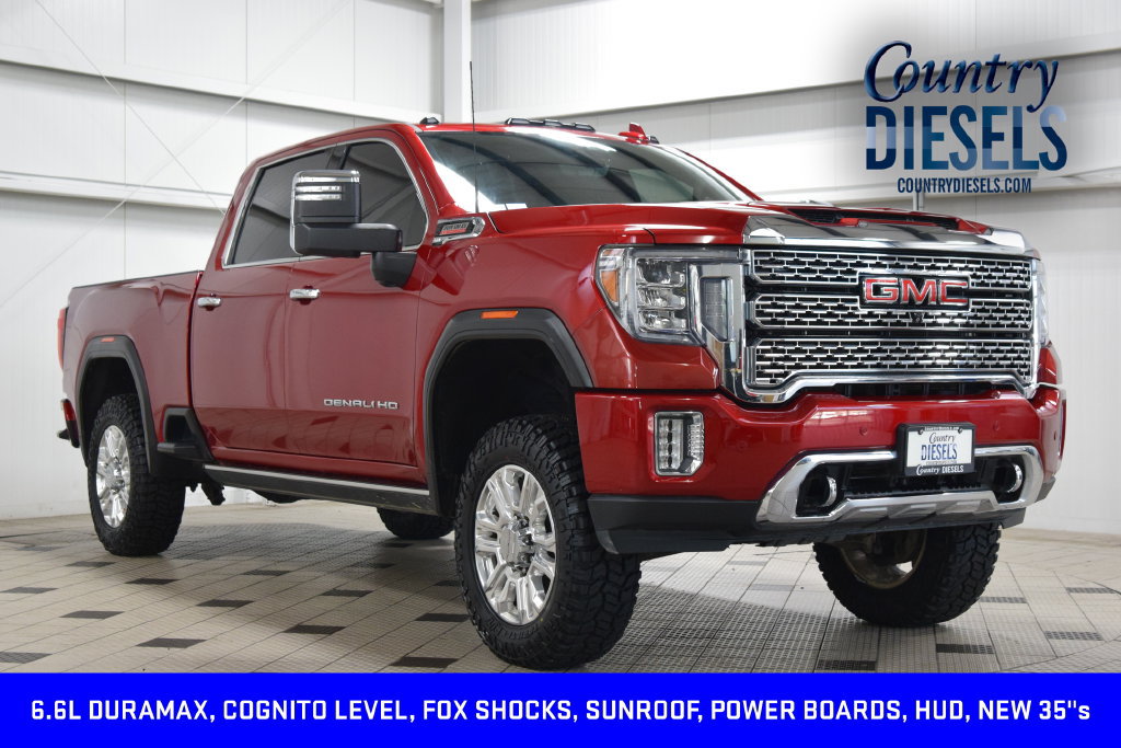 Used 2022 GMC Sierra 2500 Denali w/ Denali Ultimate Package