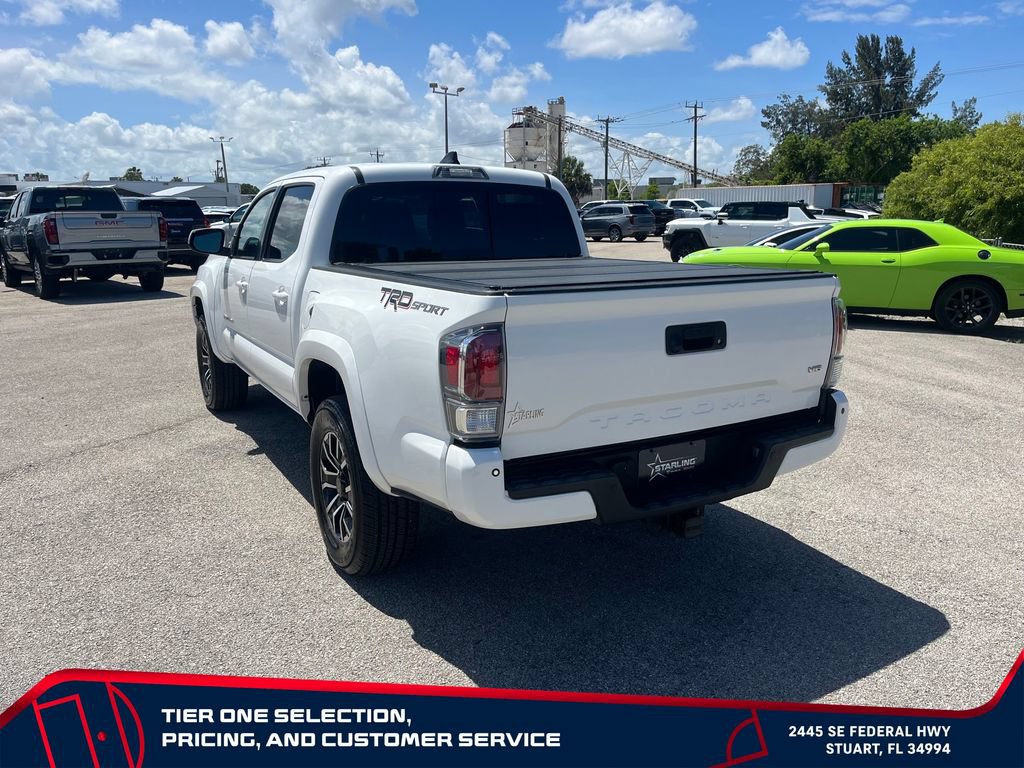 Used 2021 Toyota Tacoma TRD Sport w/ TRD Premium Sport Package RWD image 7