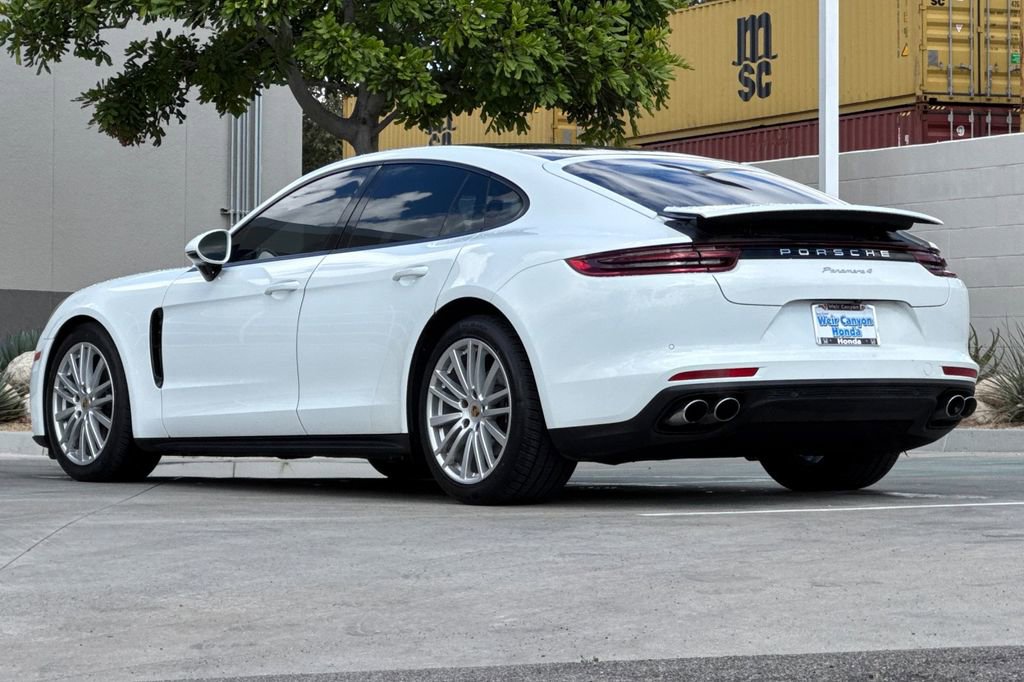 Used 2020 Porsche Panamera 4 w/ Premium Package Plus AWD/4WD image 3
