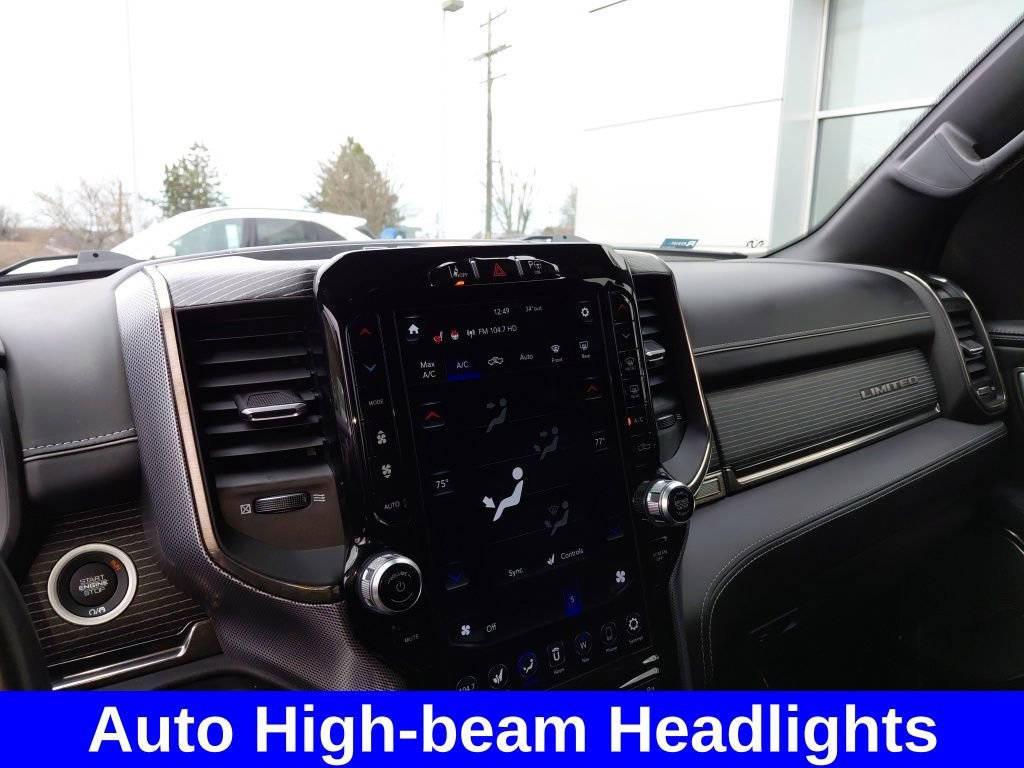 Used 2021 RAM 1500 Limited image 22