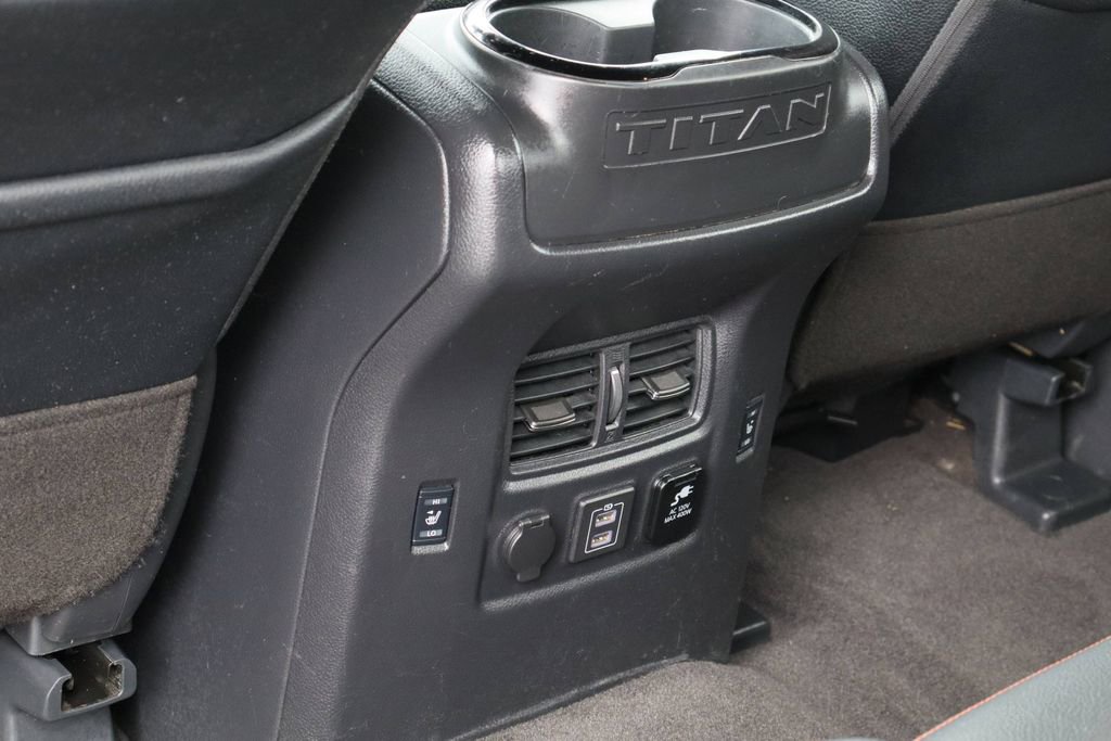 Used 2021 Nissan Titan PRO-4X w/ Pro-4x Convenience Package AWD/4WD image 25