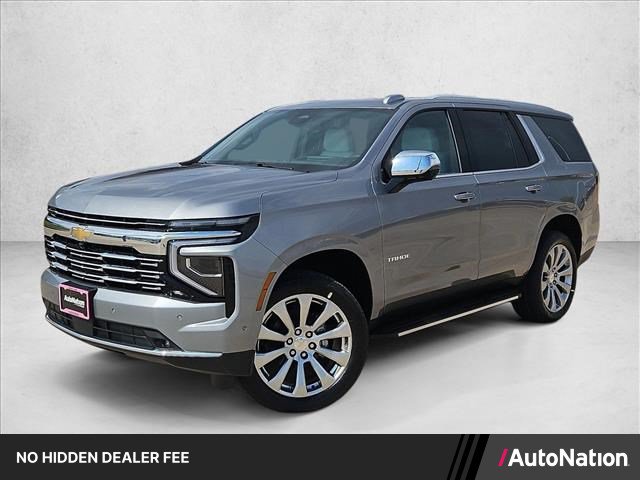 New 2026 Chevrolet Tahoe Premier AWD/4WD image 1