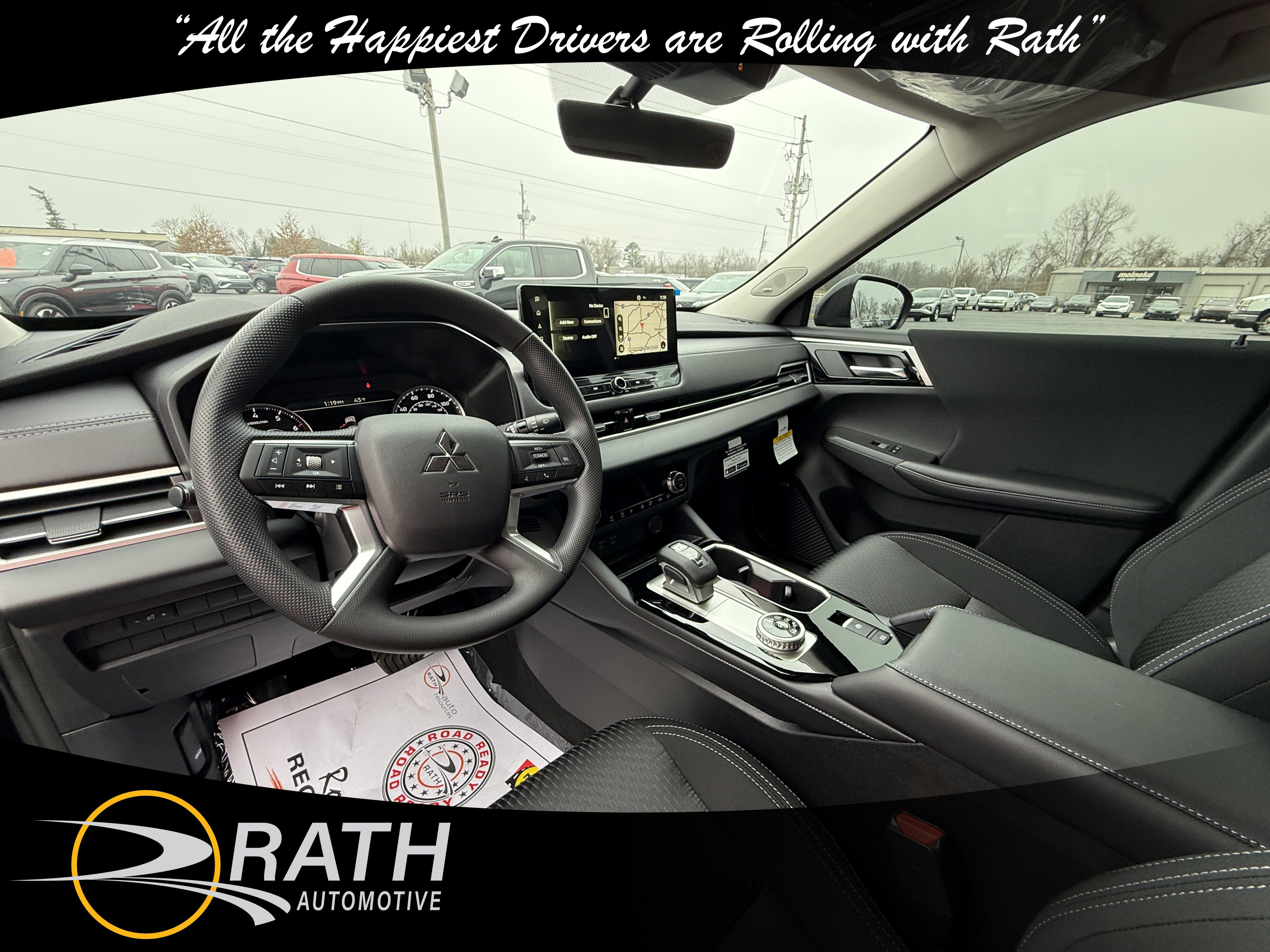 New 2025 Mitsubishi Outlander ES AWD/4WD image 14