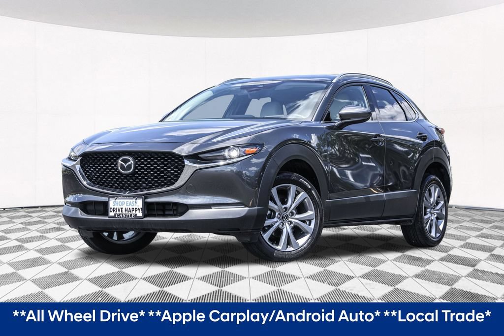 Used 2023 MAZDA CX-30 AWD 2.5 S w/ Premium Package image 2