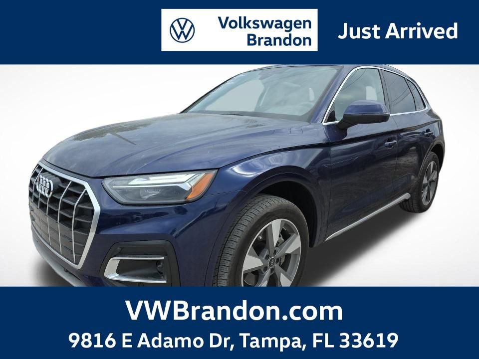 Used 2023 Audi Q5 2.0T Premium w/ Convenience Package 360° Tour