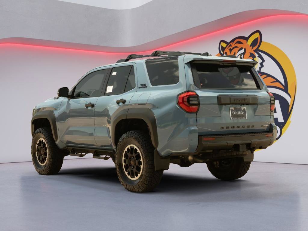 New 2026 Toyota 4Runner TRD Off-Road Premium AWD/4WD image 8