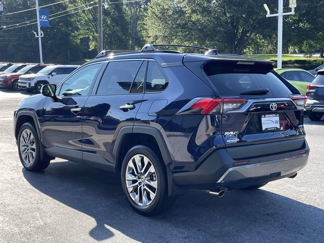 Used 2021 Toyota RAV4 Limited w/ Limited Grade Weather Package FWD image 5