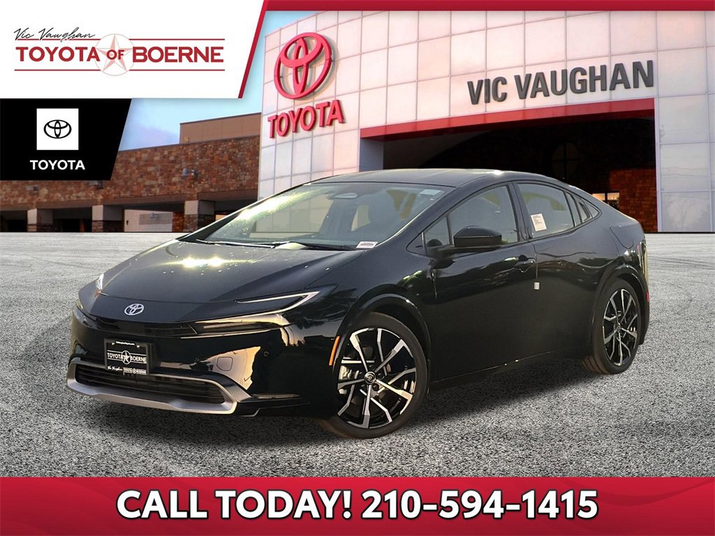 New 2026 Toyota Prius Plug-In Hybrid