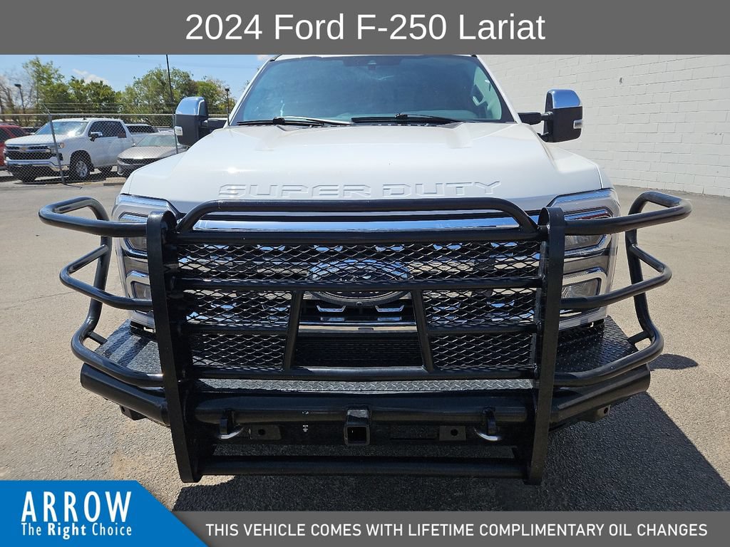 Used 2024 Ford F250 Lariat w/ Chrome Package AWD/4WD image 3