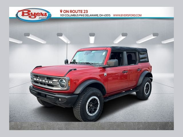 Used 2023 Ford Bronco Big Bend w/ Sasquatch Package