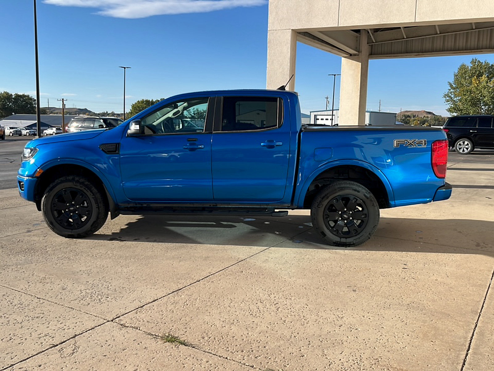 Used 2021 Ford Ranger Lariat w/ Equipment Group 501A High AWD/4WD image 9