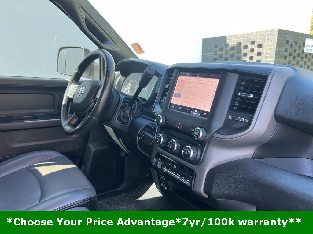 Used 2022 RAM 3500 Tradesman w/ Chrome Appearance Group image 39