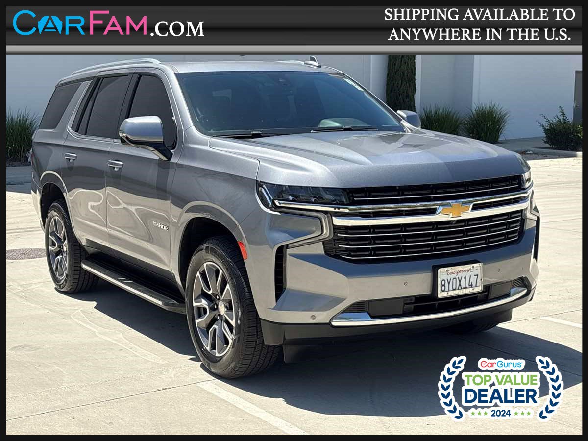 Used 2022 Chevrolet Tahoe LT w/ LT Signature Plus Package
