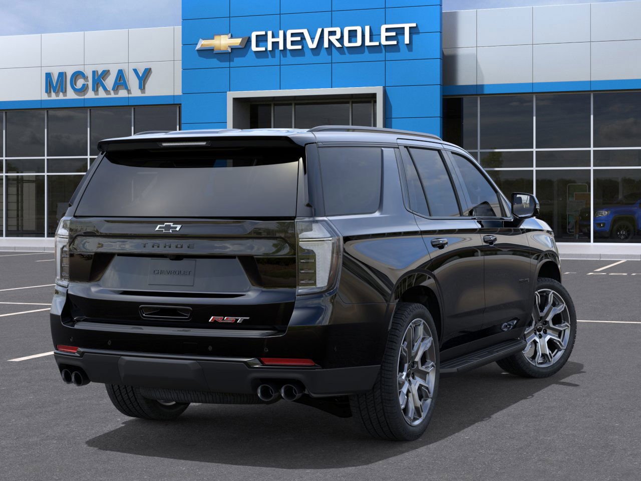 New 2026 Chevrolet Tahoe RST image 4