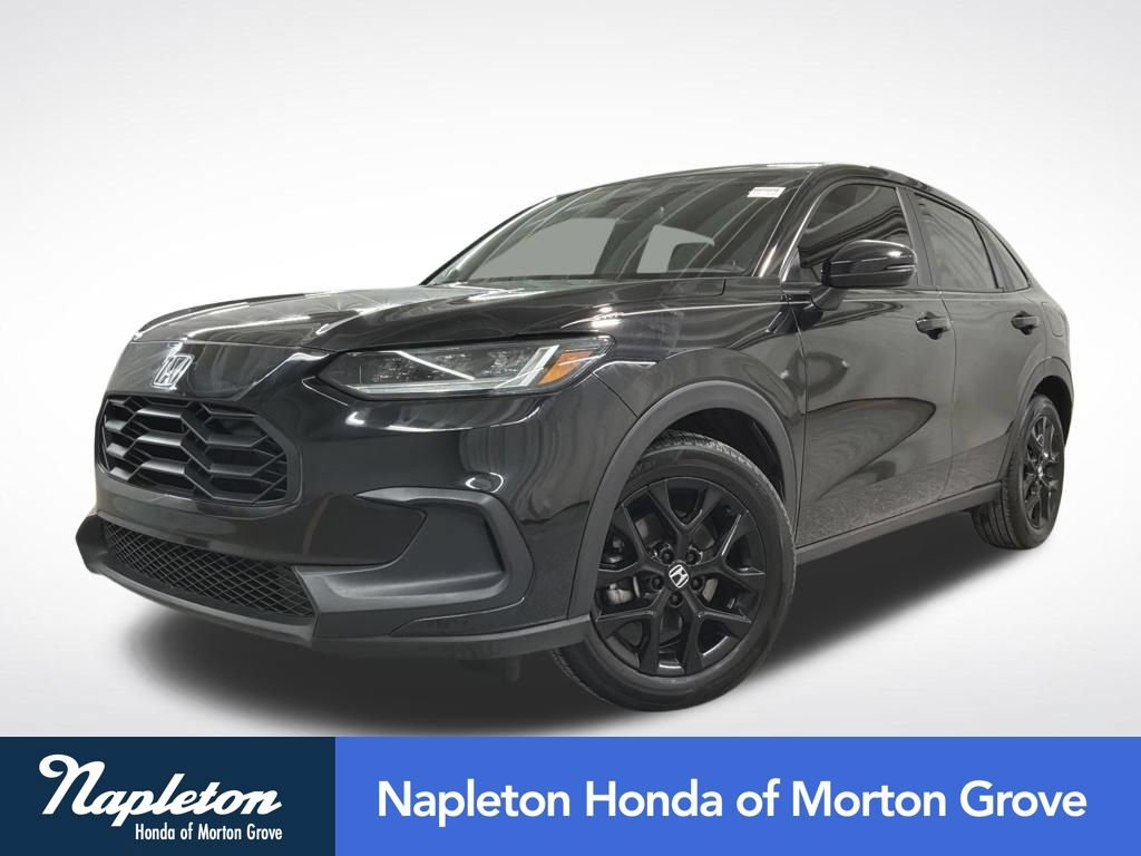 Used 2025 Honda HR-V Sport