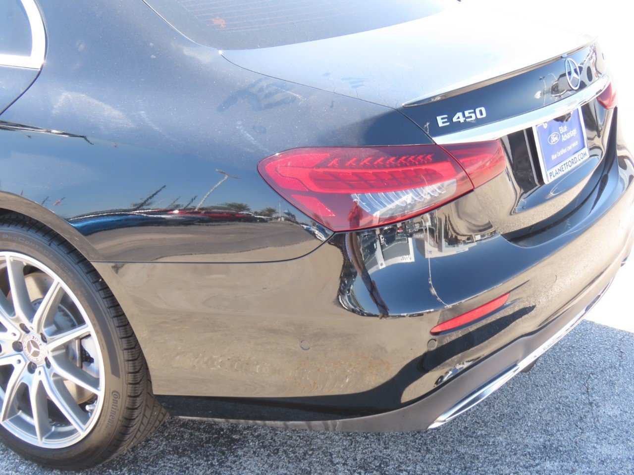 Used 2021 Mercedes-Benz E 450 4MATIC Sedan image 13