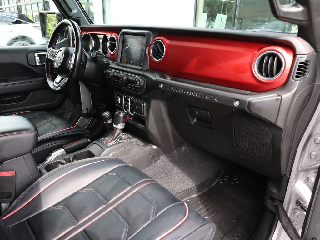 Used 2020 Jeep Wrangler Unlimited Rubicon AWD/4WD image 18