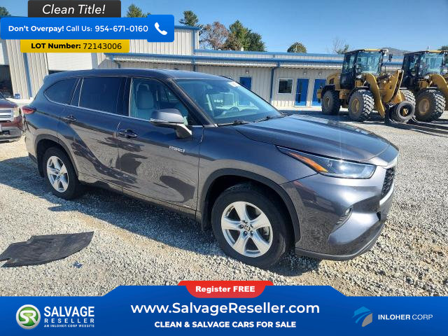 Used 2021 Toyota Highlander LE AWD/4WD image 5