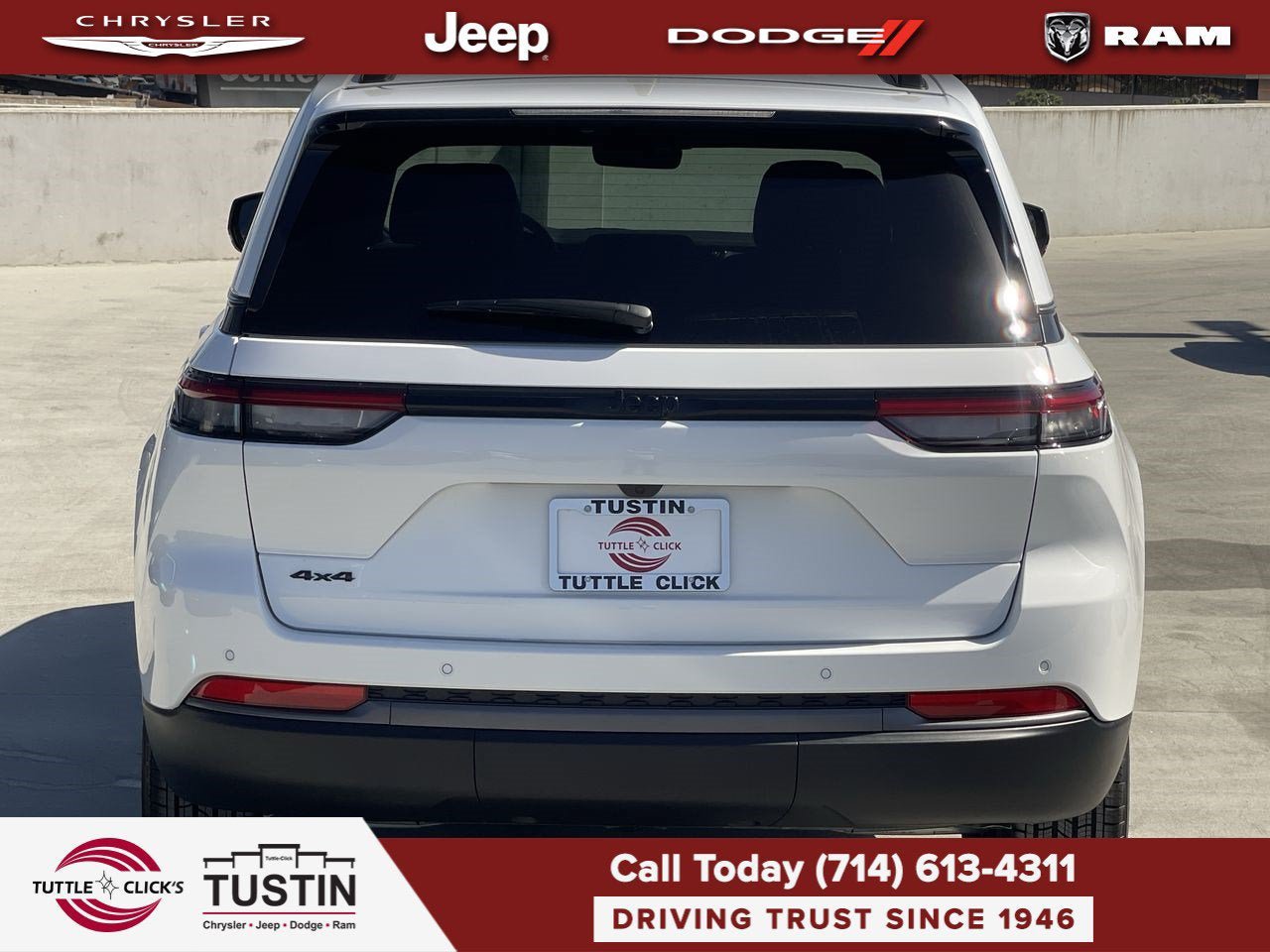 New 2027 Jeep Grand Cherokee Altitude AWD/4WD image 11
